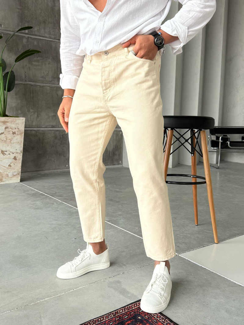 We11 Boyfriend Jean Krem