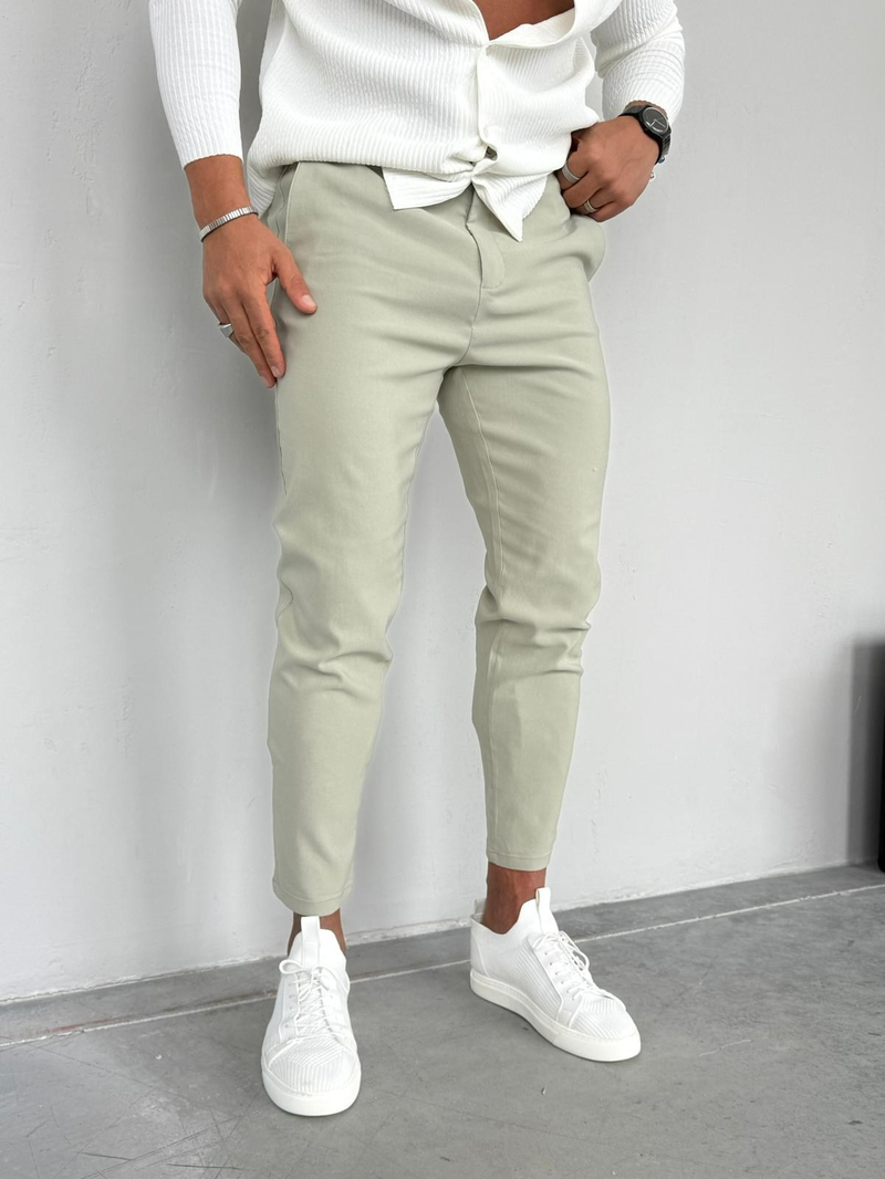 We11 Slimfit Pantolon Mint