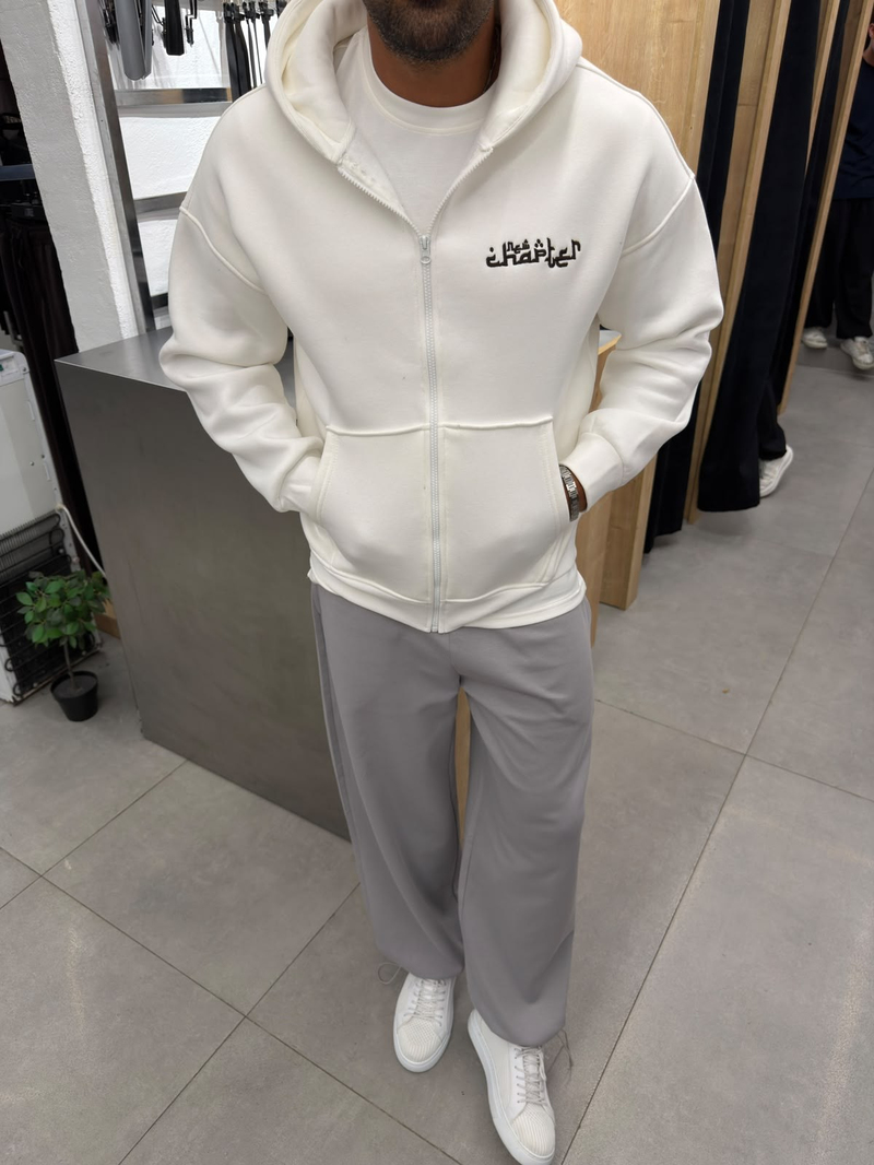 Yep Sweatshirt Beyaz