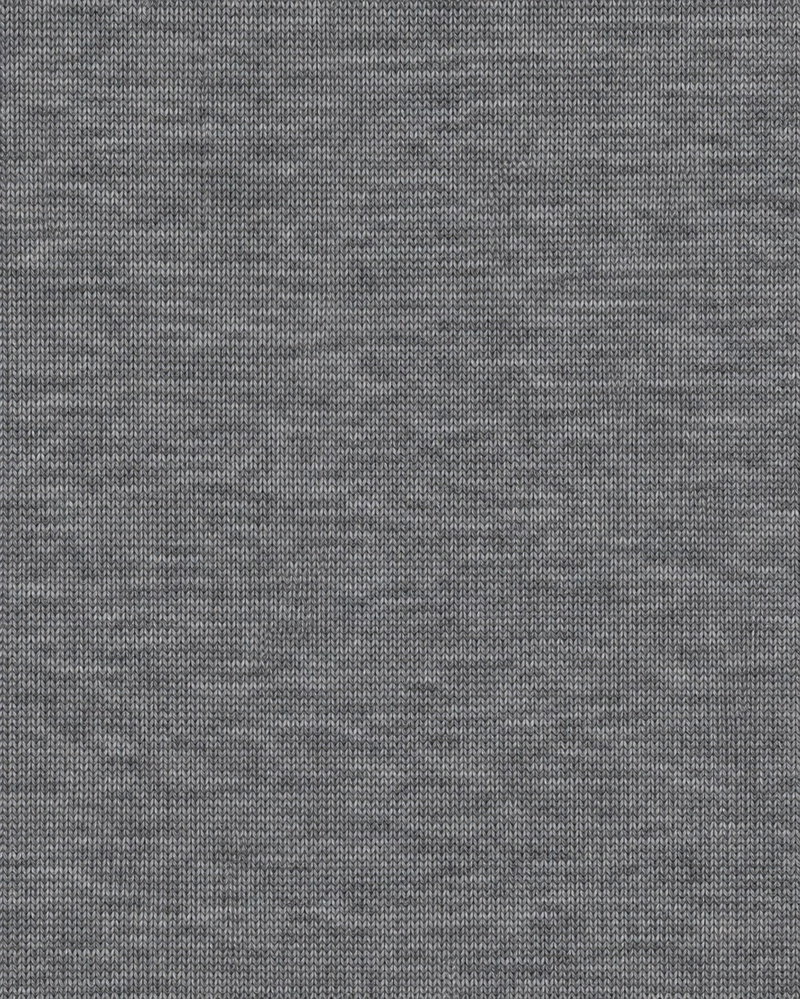 Full Fisherman Sweater Grey/Mel.