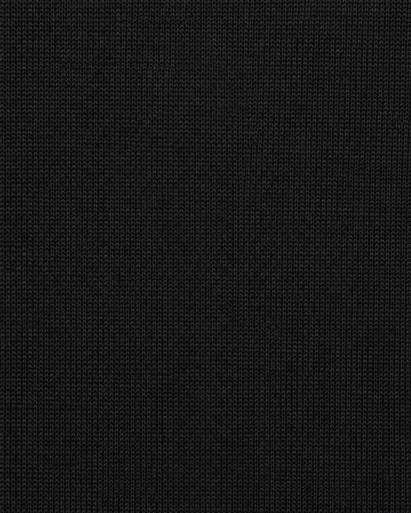 Full Fisherman Sweater Black