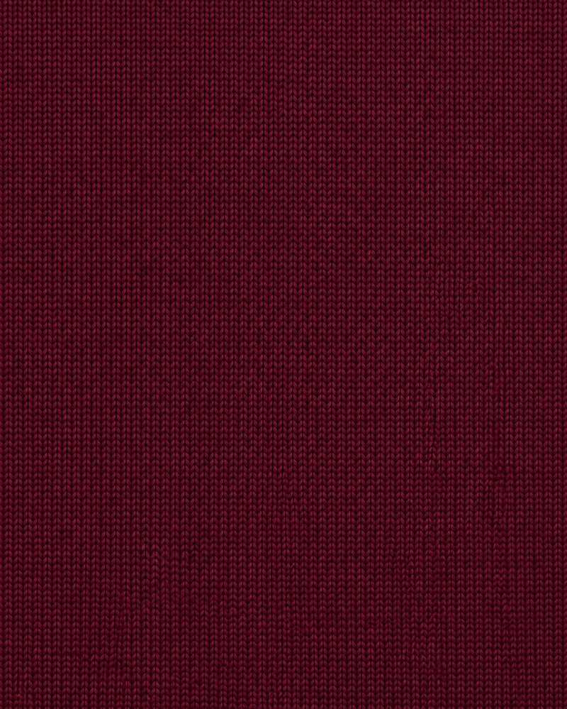 Full Fisherman Sweater Burgundy