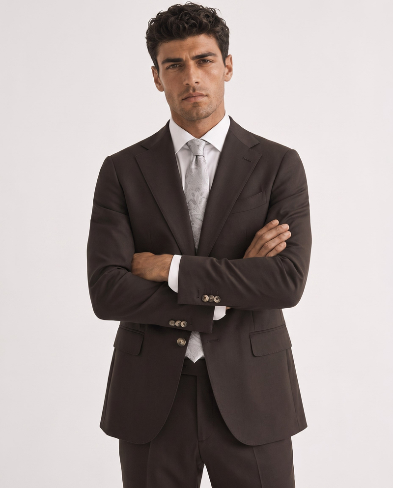 Arles Suit Brown