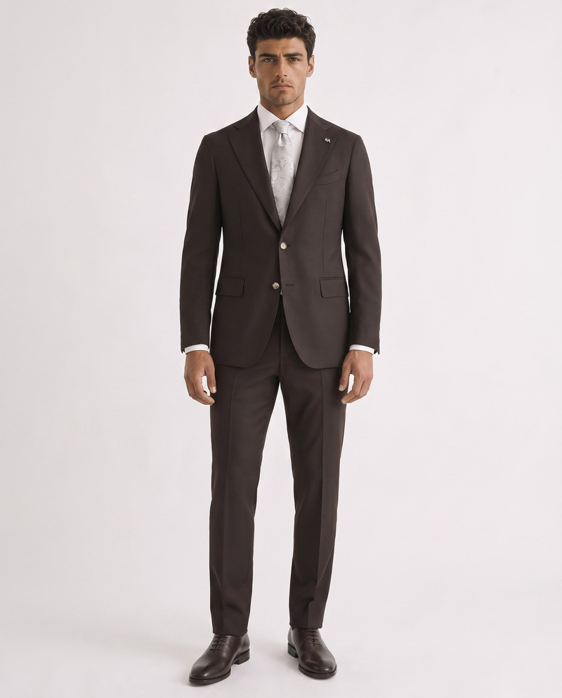 Arles Suit Brown