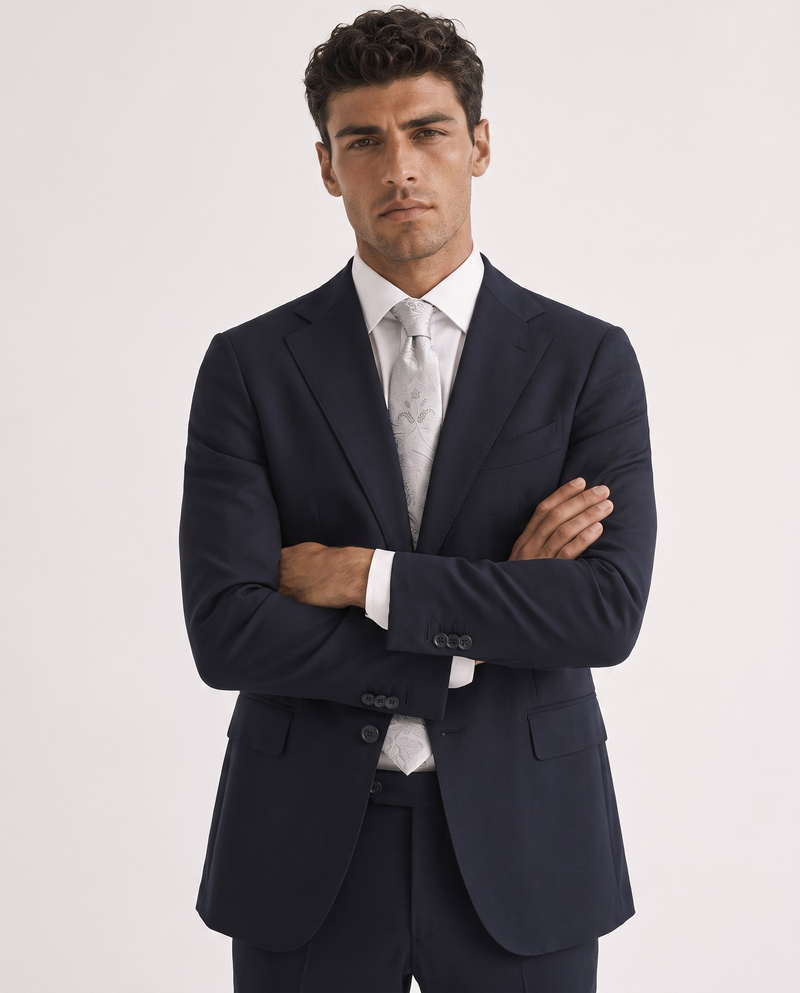Arles Suit Navy