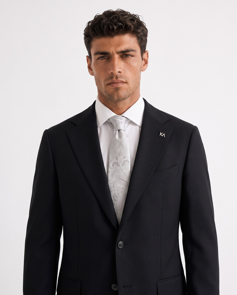 Arles Suit Black