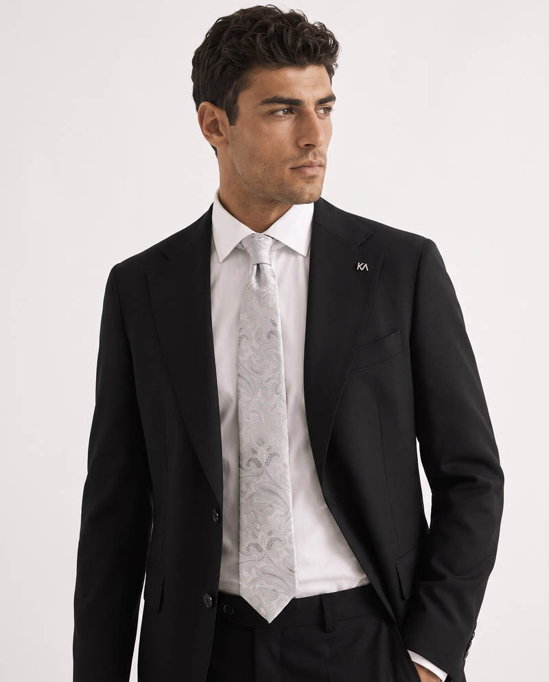 Arles Suit Black