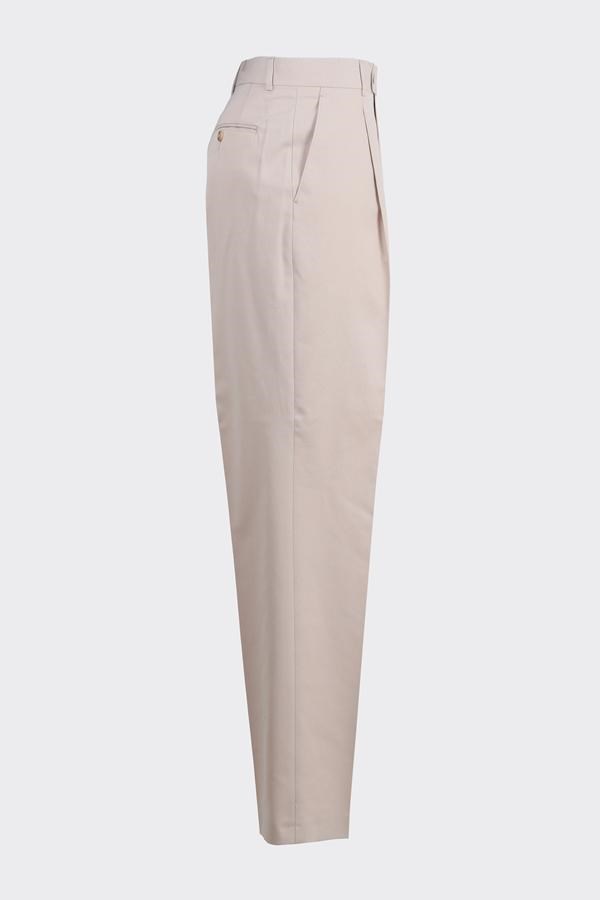Barcelona Modern Fit Pantolon Ekru