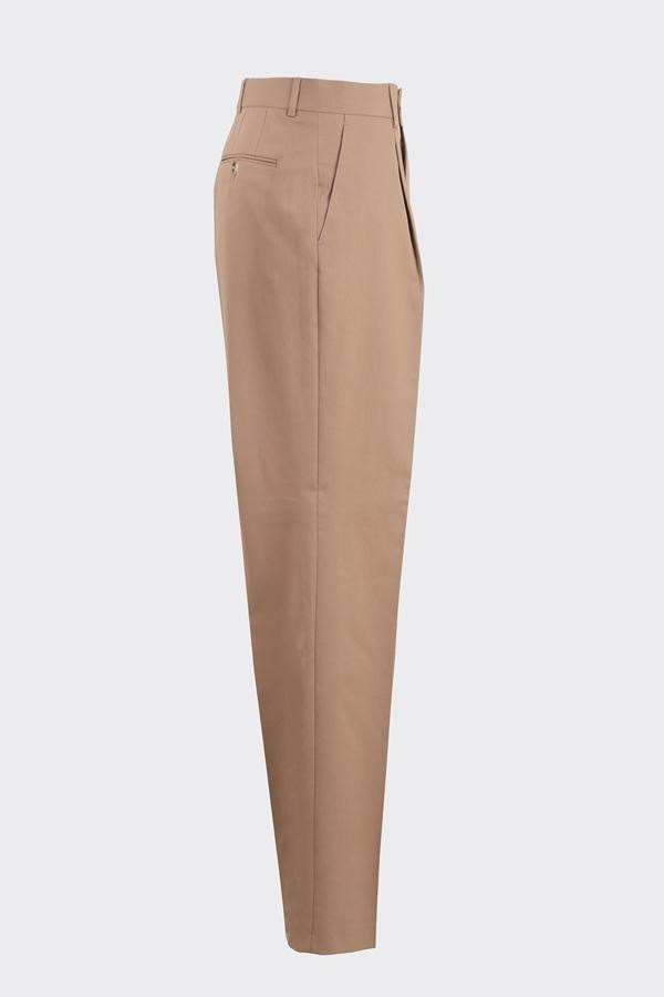 Barcelona Modern Fit Pantolon Camel