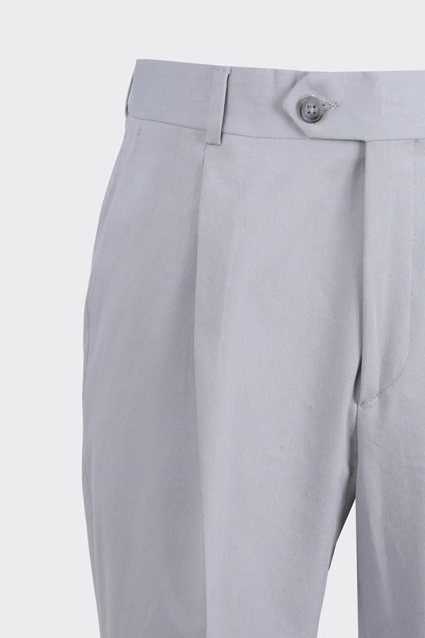 Barcelona Modern Fit Pantolon Gri