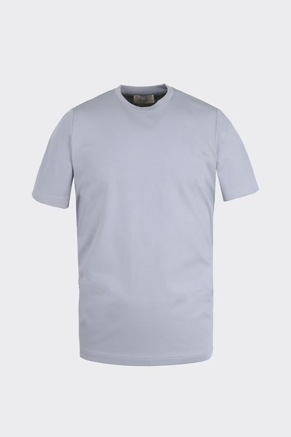 Bis.Yaka K.Kol T-Shirt Gri