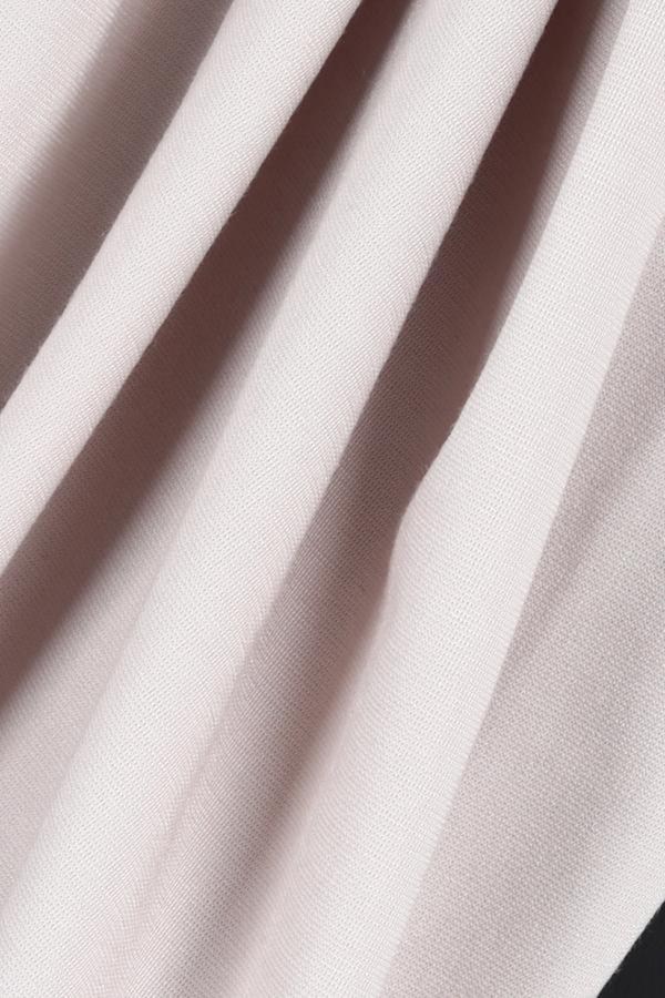 Crew Neck Short Sleeve T-Shirt Bej