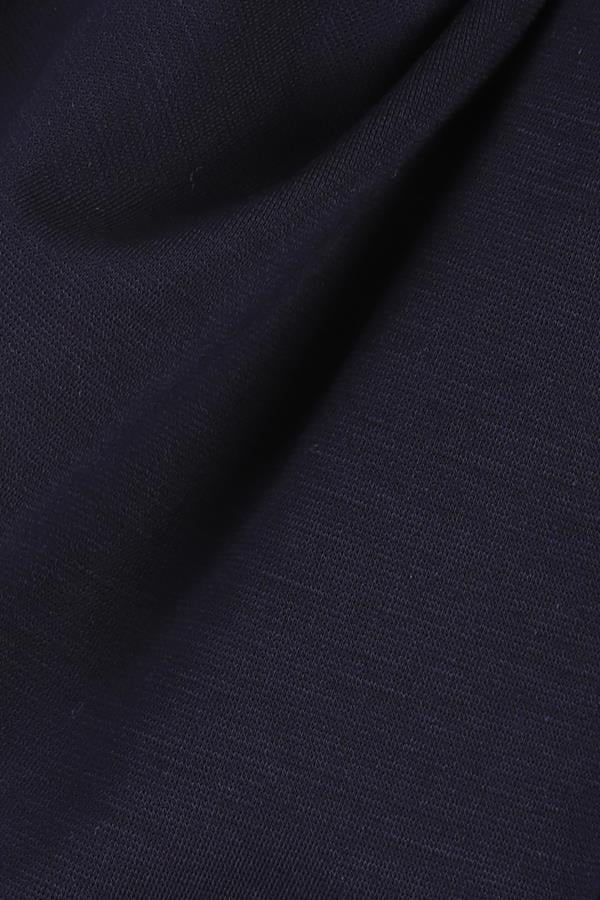 Bis.Yaka K.Kol T-Shirt Lacivert