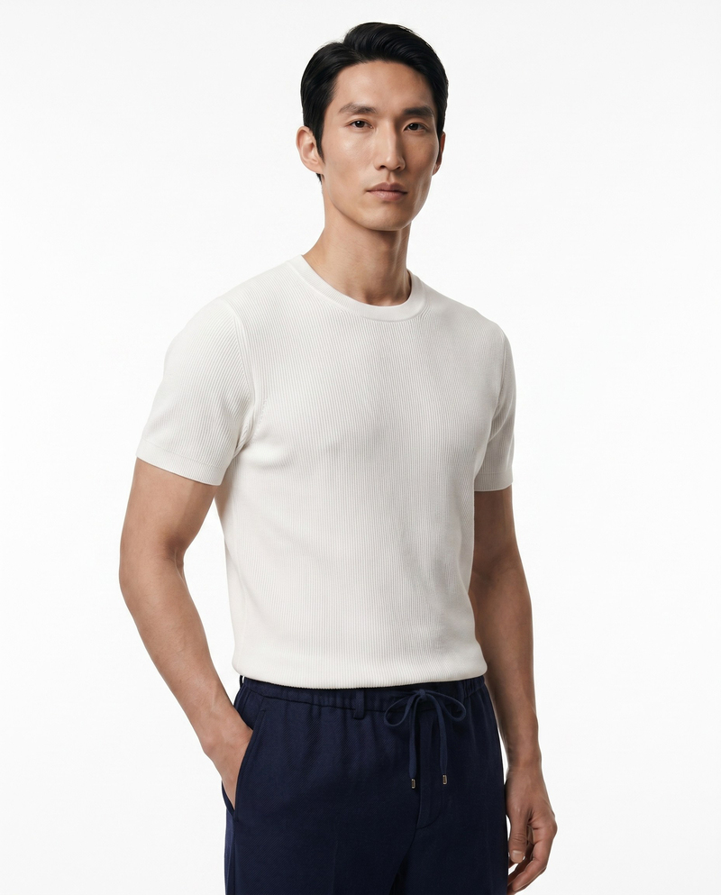 Classic Triko T-Shirt White
