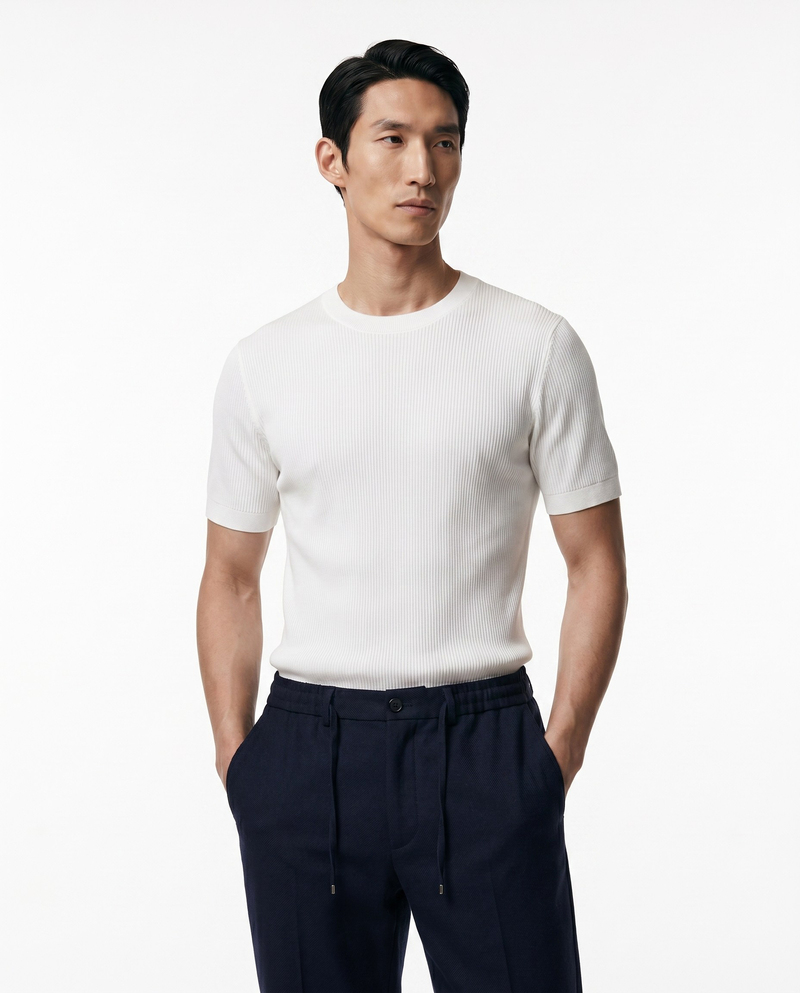 Classic Triko T-Shirt White
