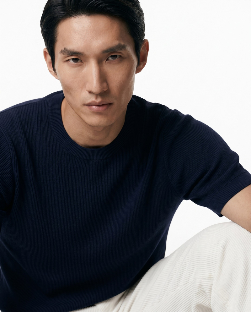 Classic Triko T-Shirt Navy