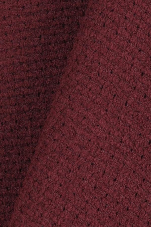 Aura Ceket Bordo
