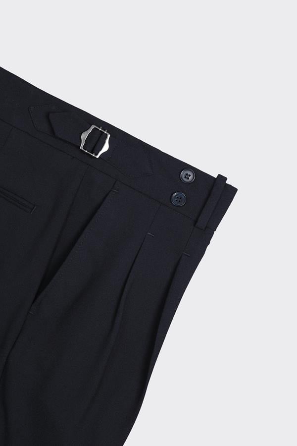 Çift Pile Pantolon Lacivert