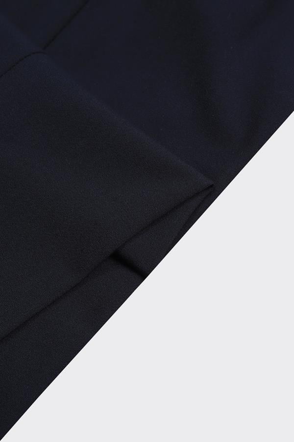 Çift Pile Pantolon Lacivert