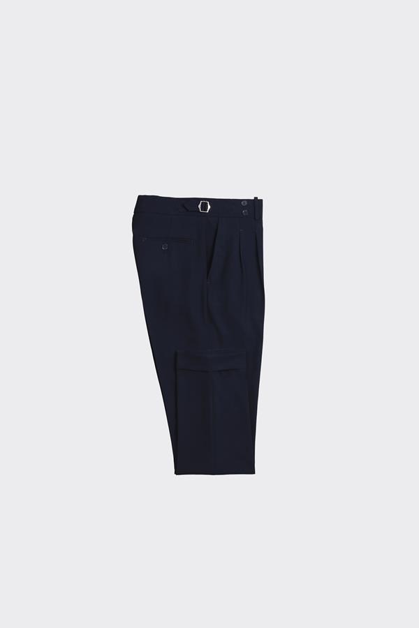 Çift Pile Pantolon Lacivert