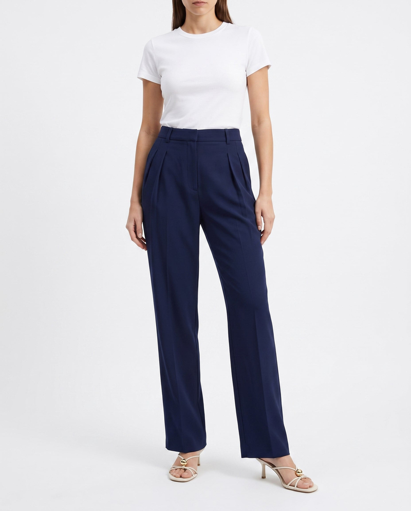 Luna Pantalon Lacivert