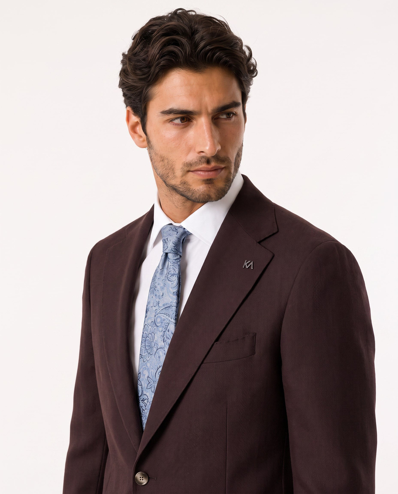 Como Suit Brown