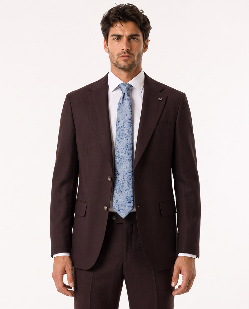 Como Suit Brown