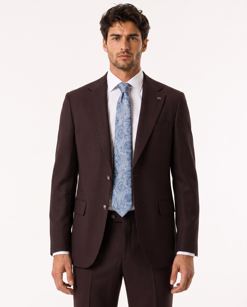 Como Suit Brown