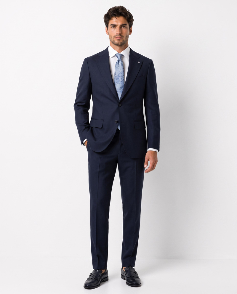Como Suit Navy