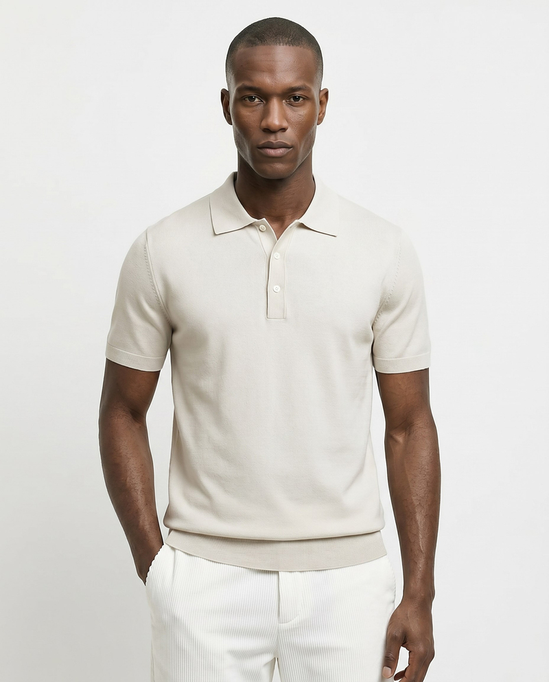 Eterno Triko T-Shirt Bej