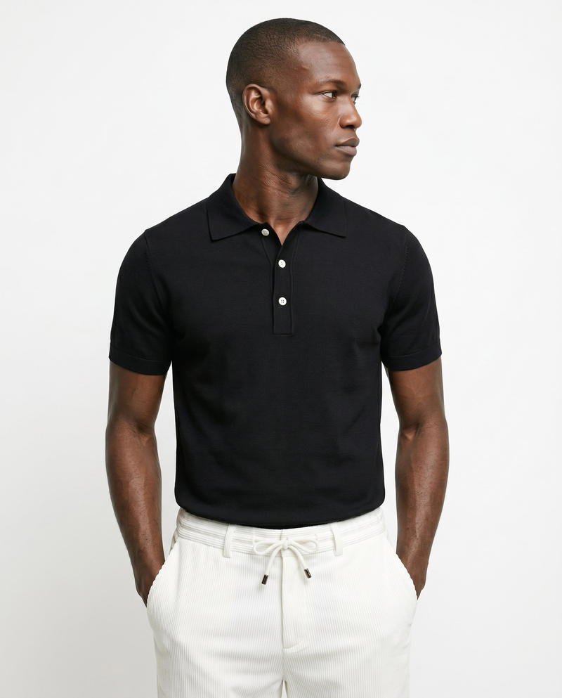 Eterno Triko T-Shirt Siyah