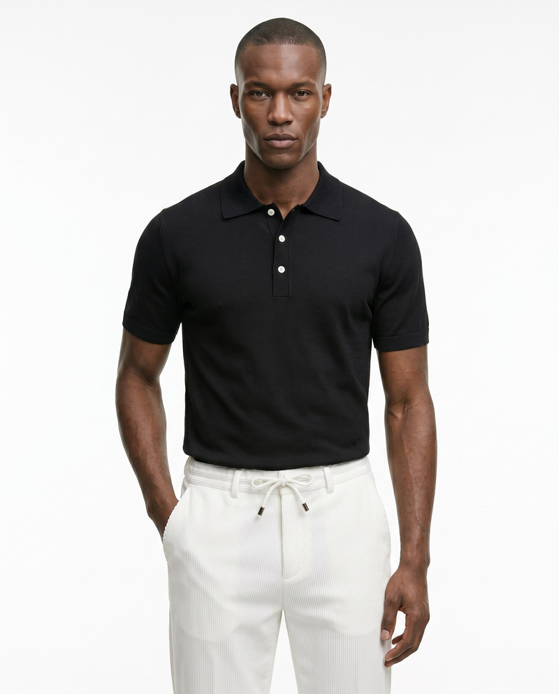 Eterno Triko T-Shirt Siyah