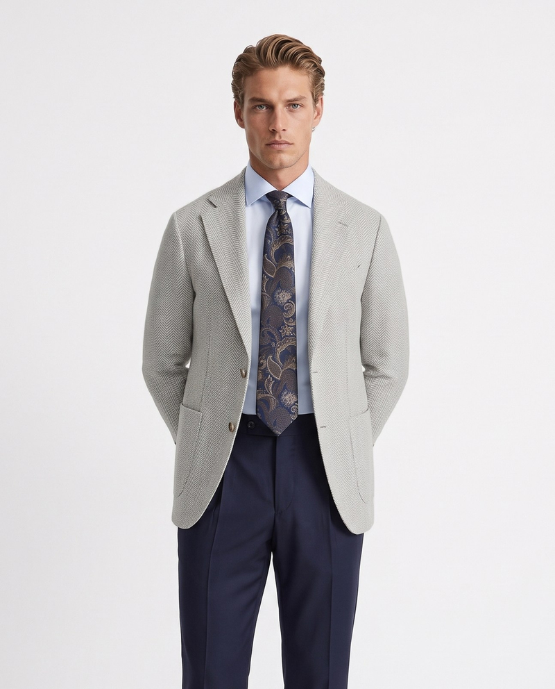 Milan Jacket Grey