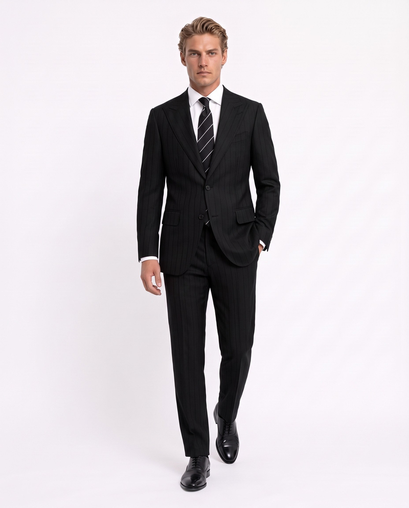 Ginny Suit Black