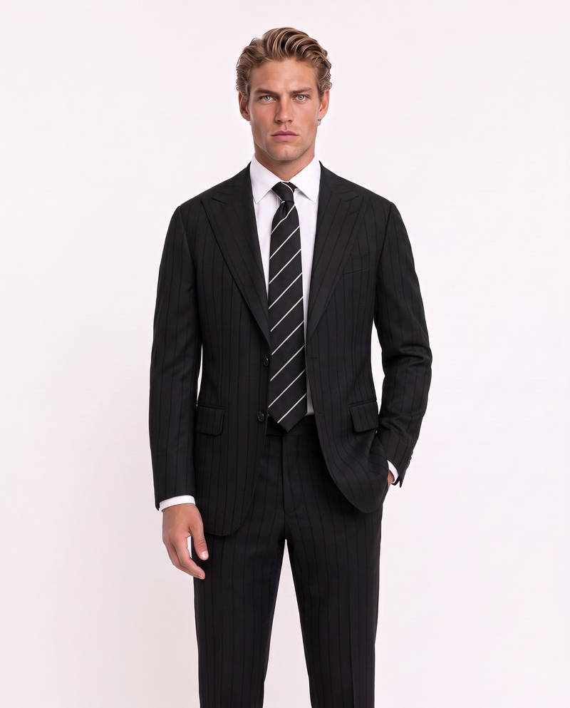 Ginny Suit Black