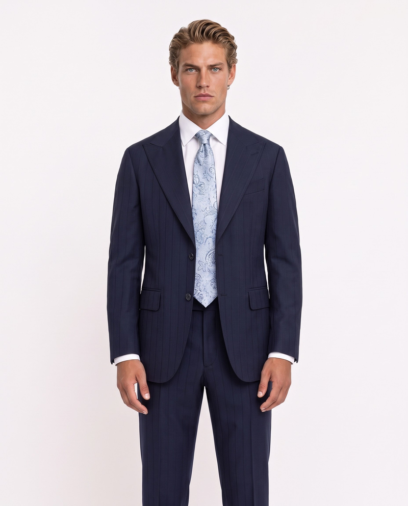 Ginny Suit Navy