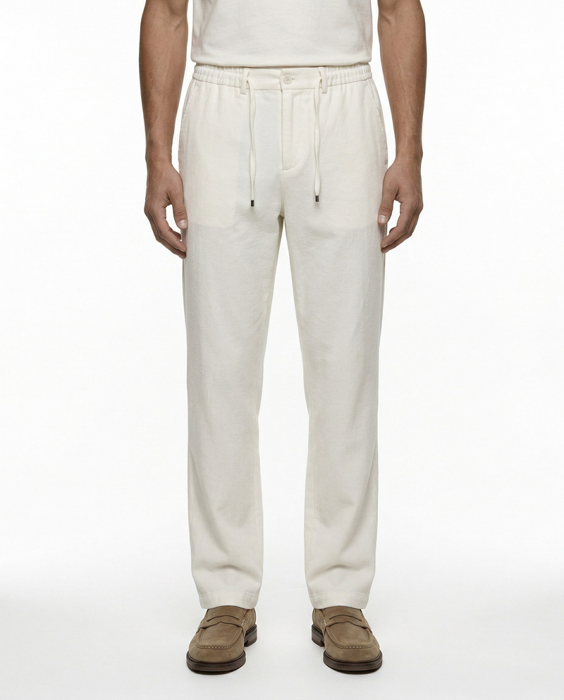 Horizon Pants White