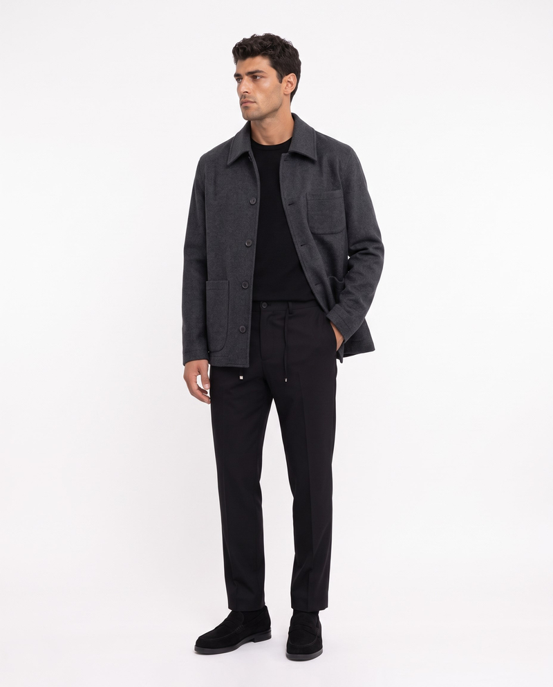 Jake Overshirt Gri