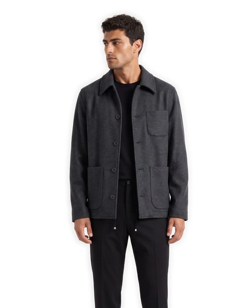 Jake Overshirt Gri