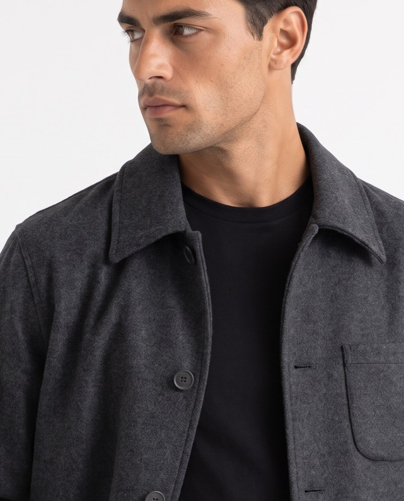 Jake Overshirt Gri