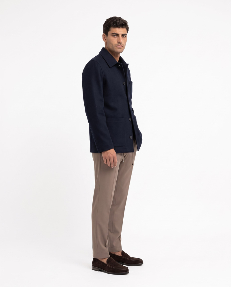 Jake Overshirt Lacivert