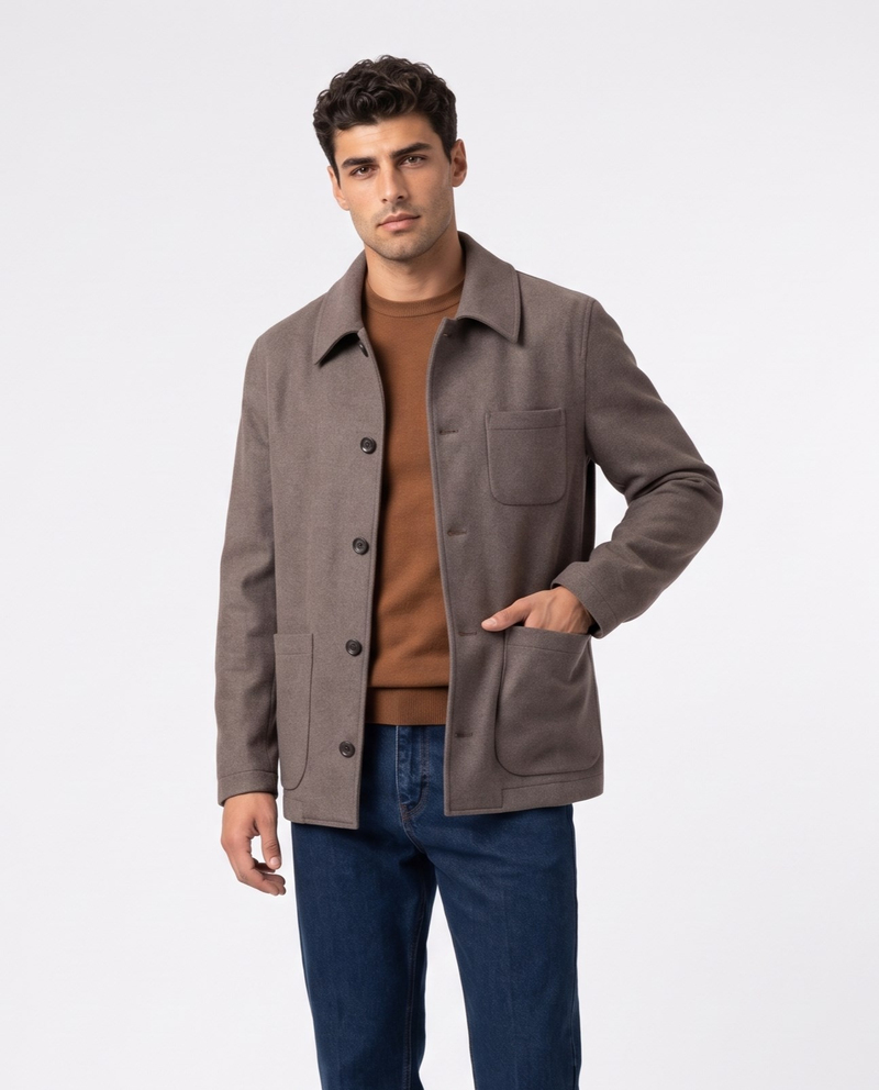 Jake Overshirt Vizon