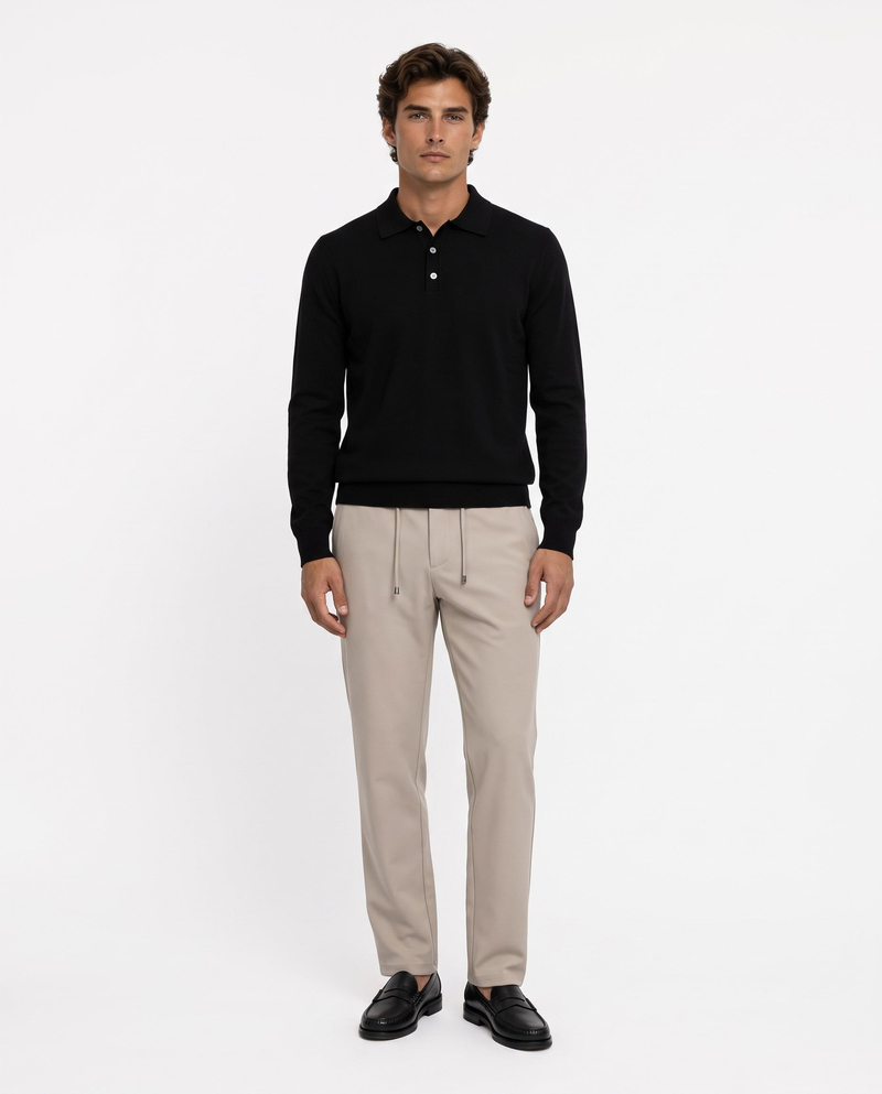 Lucca Jogger Pantolon Bej