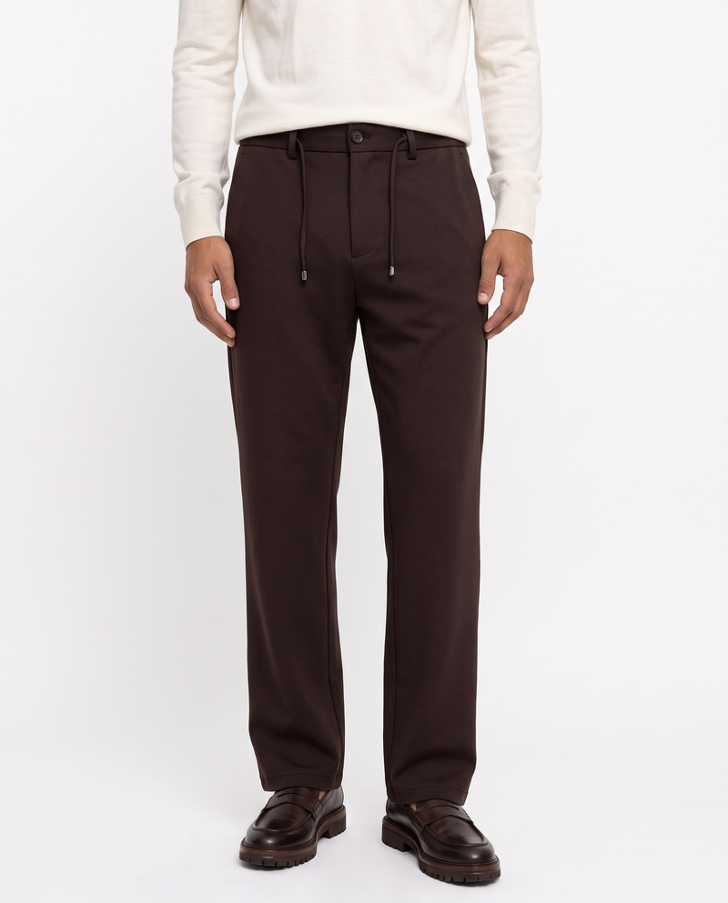 Lucca Jogger Pantolon Kahverengi
