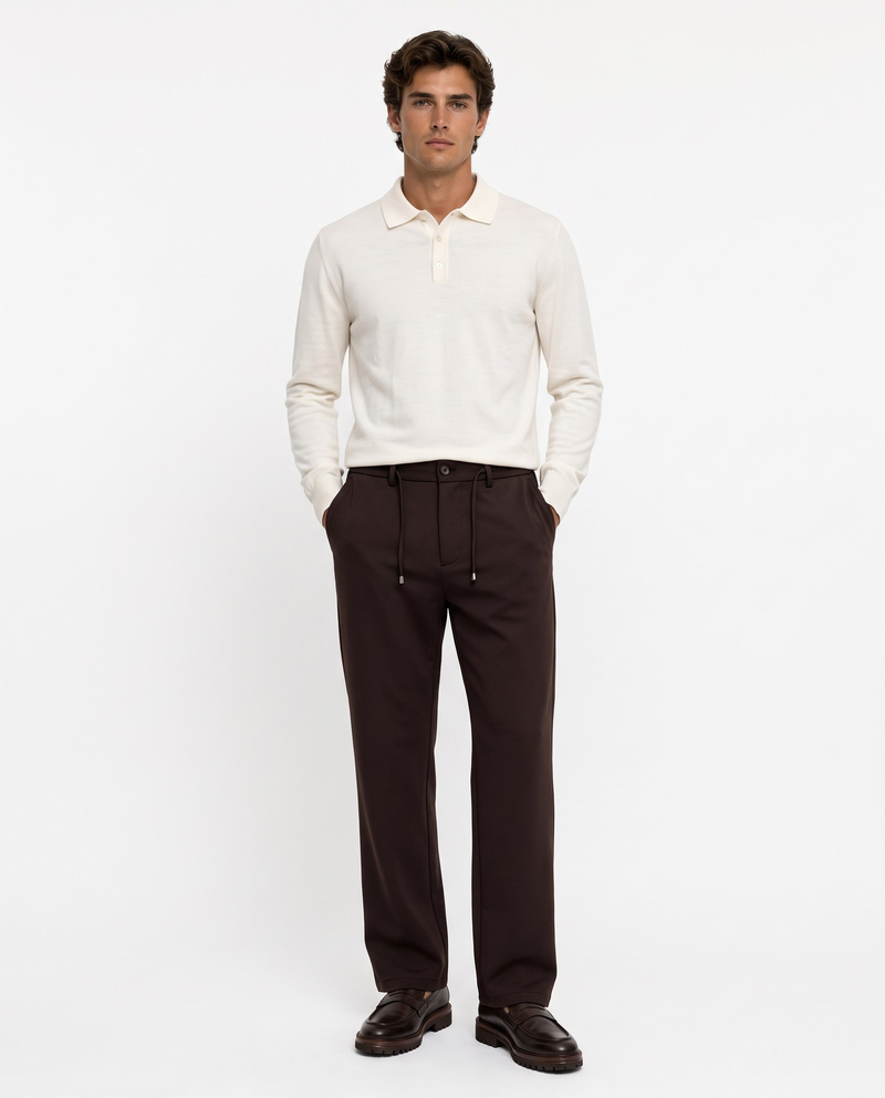 Lucca Jogger Pantolon Kahverengi