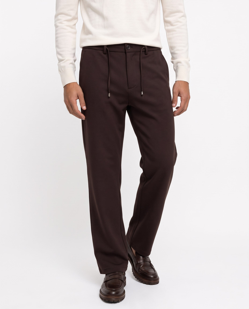Lucca Jogger Pantolon Kahverengi