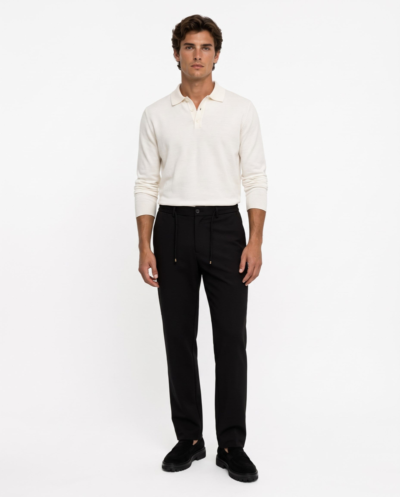 Lucca Jogger Pantolon Siyah