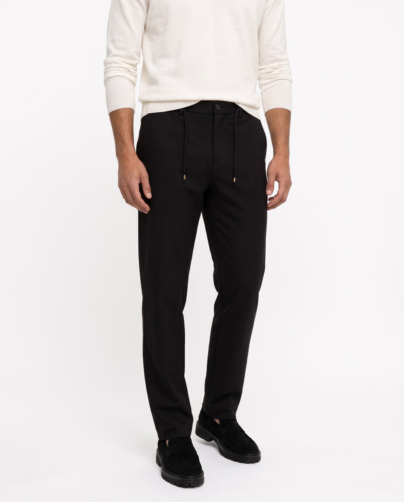Lucca Jogger Pantolon Siyah