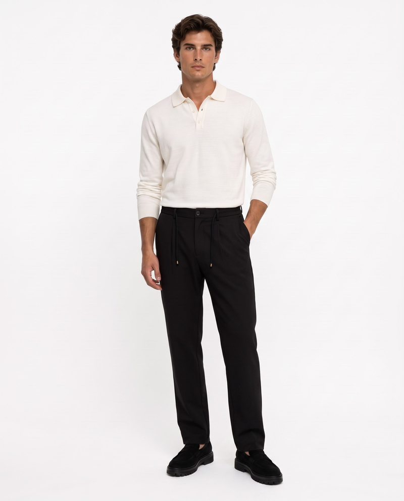 Lucca Jogger Pantolon Siyah