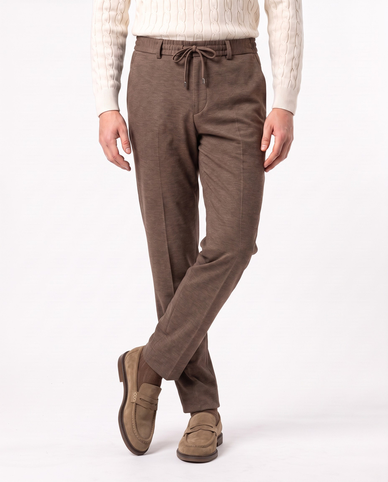 Martinez Jogger Pantolon Sütlü Kahve